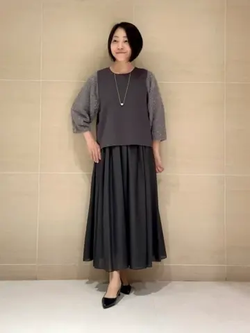 自由区 L 中島 コーディネート画像