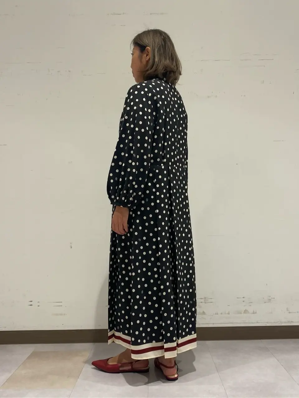 自由区 L 山崎 コーディネート画像