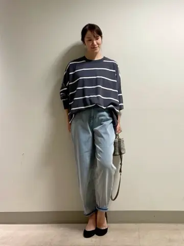 自由区 L 丹野 コーディネート画像