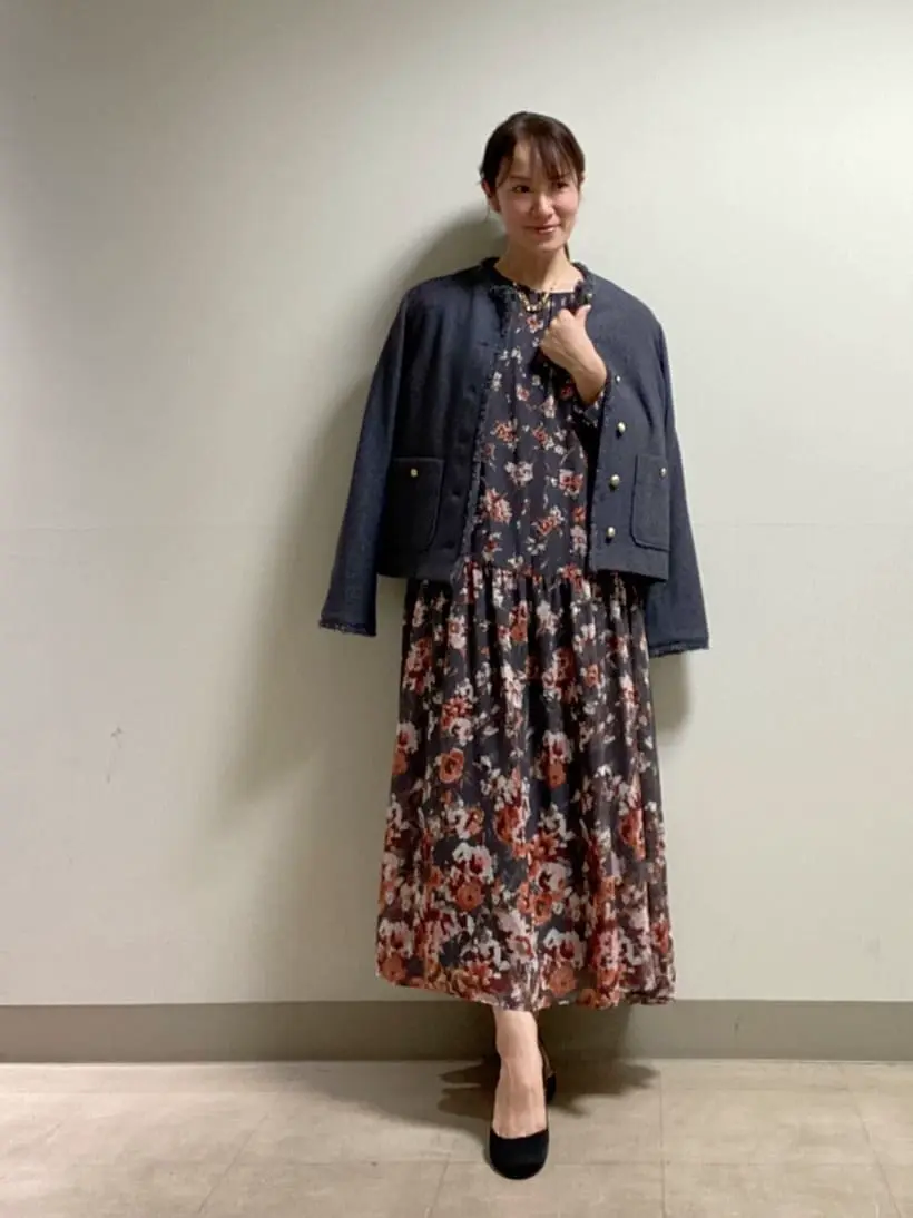 自由区 L 丹野 コーディネート画像