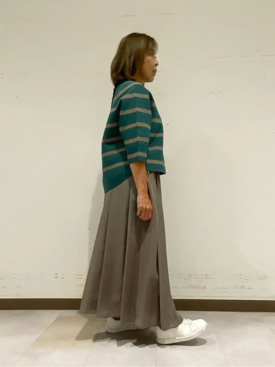 自由区 L 山崎 コーディネート画像