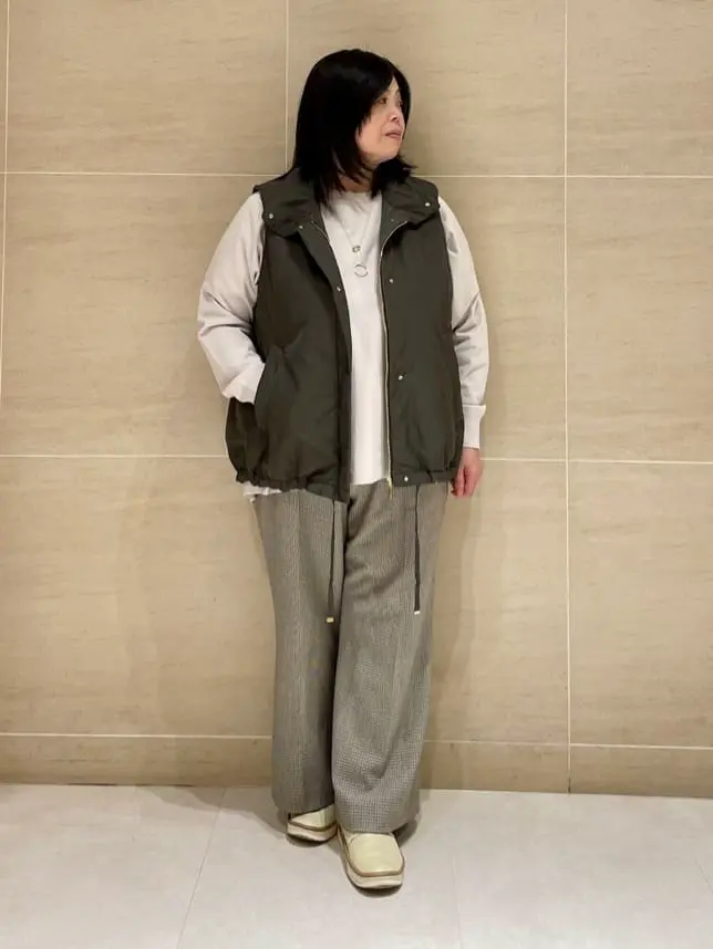 自由区 L 越智 コーディネート画像