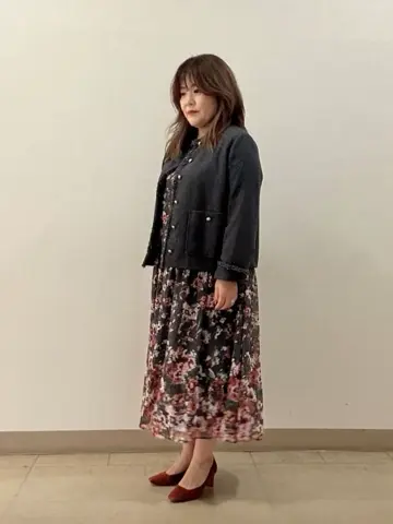 自由区 L 吉田 コーディネート画像