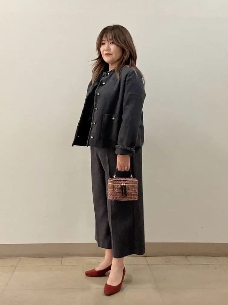 自由区 L 吉田 コーディネート画像