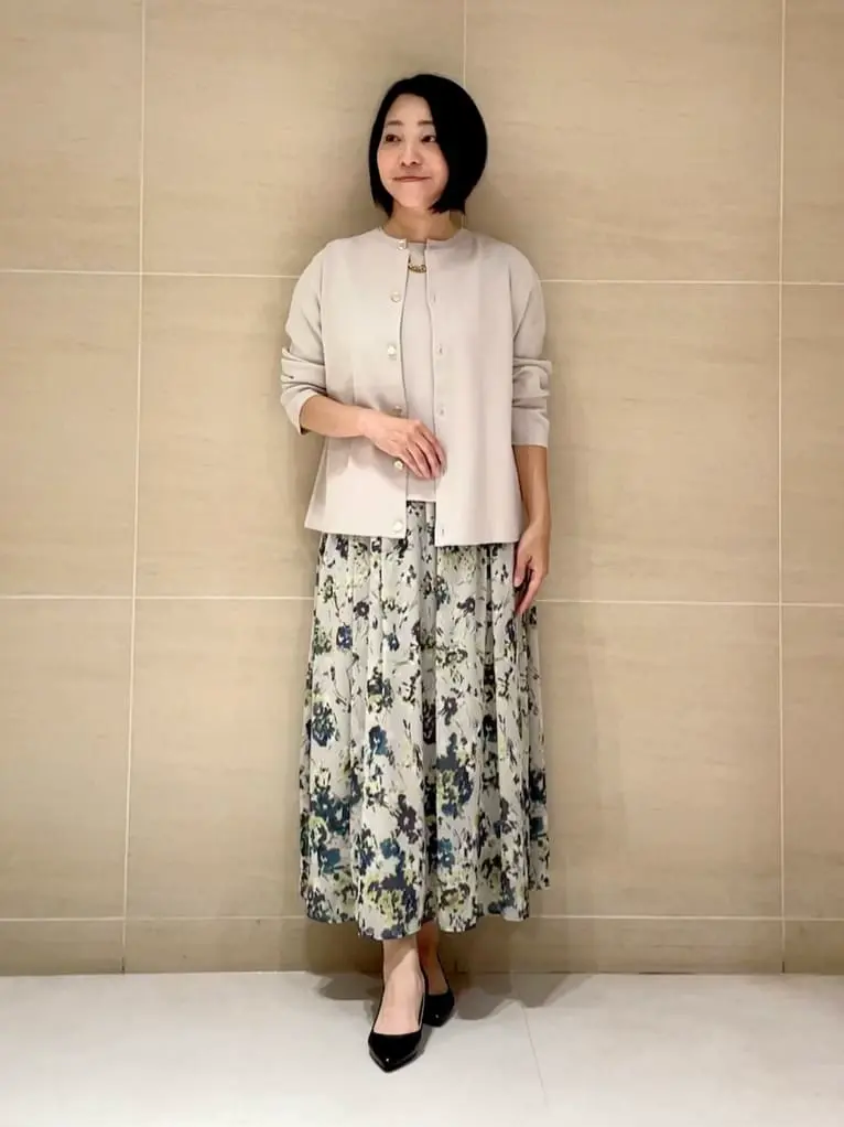 自由区 L 中島 コーディネート画像