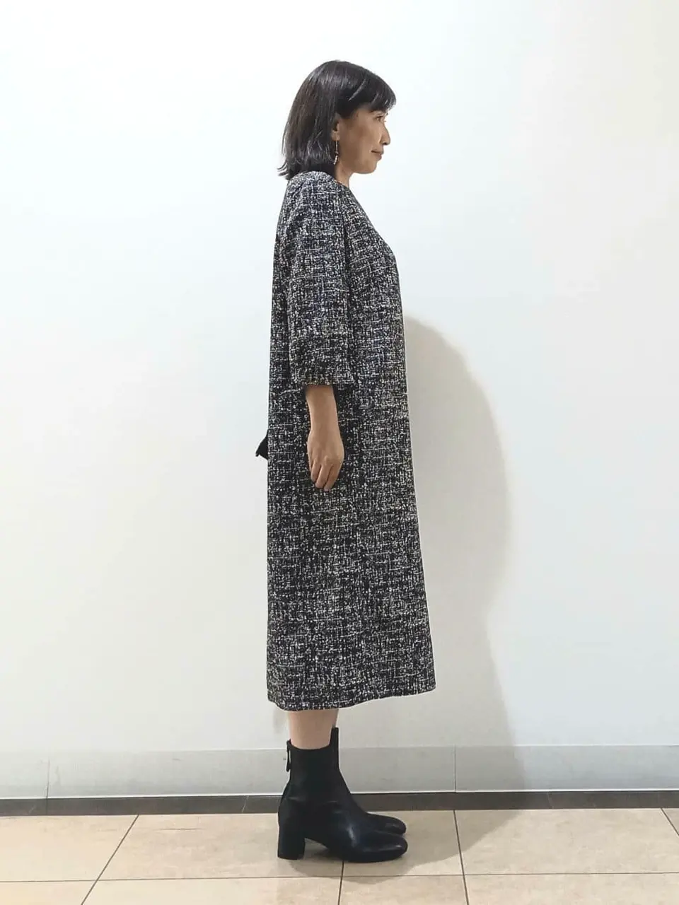 自由区 L 中川 コーディネート画像