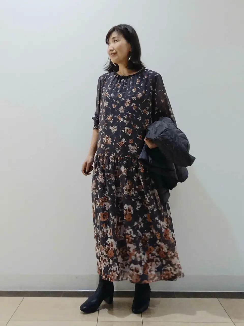 自由区 L 中川 コーディネート画像