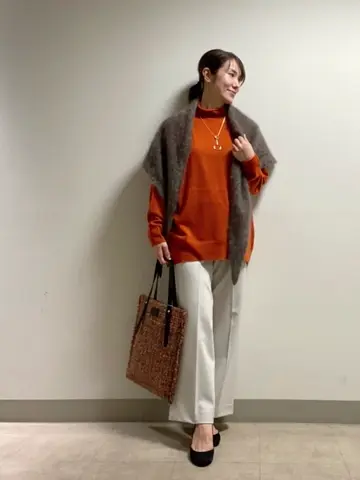 自由区 L 丹野 コーディネート画像