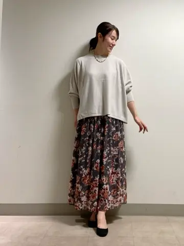 自由区 L 丹野 コーディネート画像