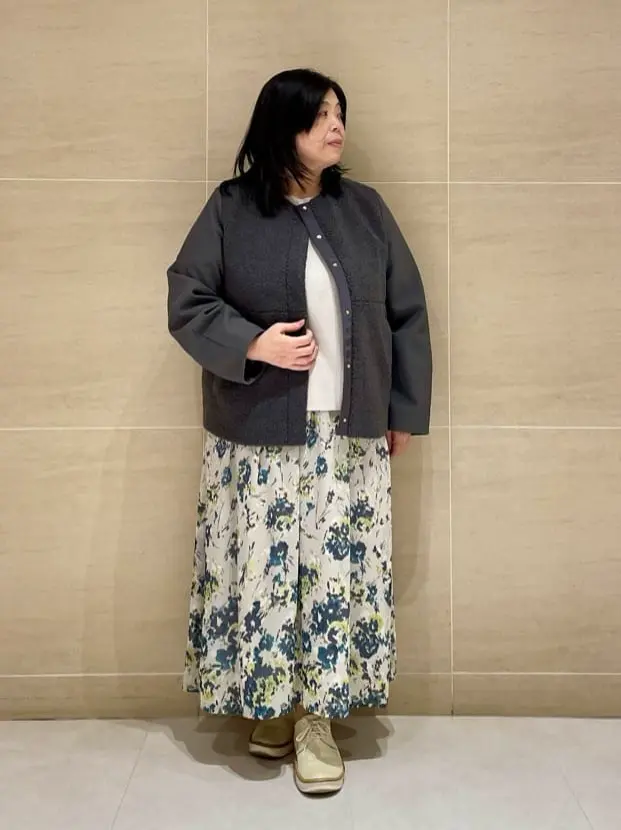 自由区 L 越智 コーディネート画像