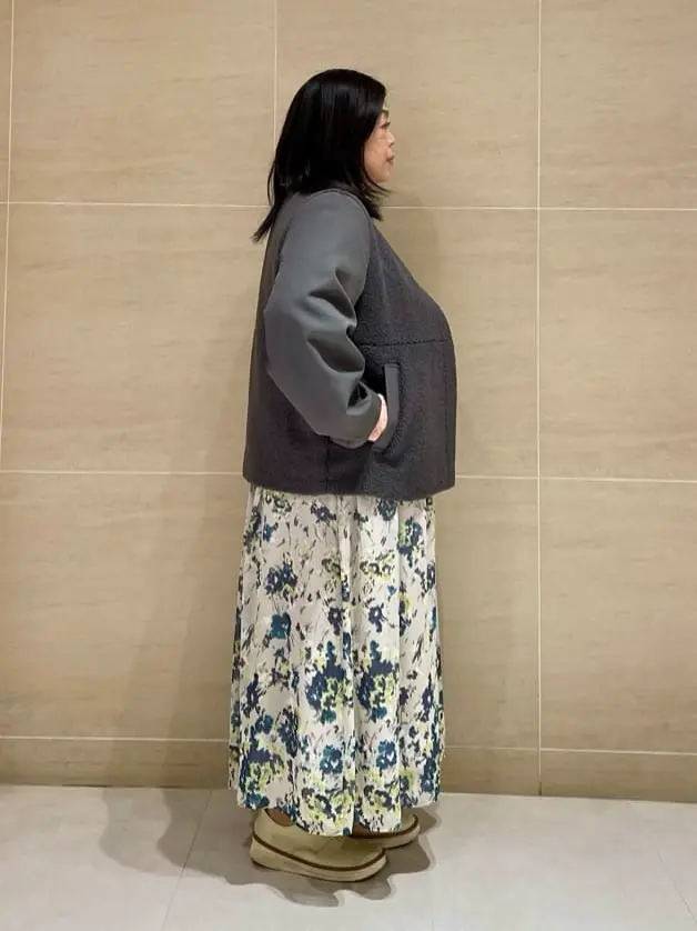 自由区 L 越智 コーディネート画像