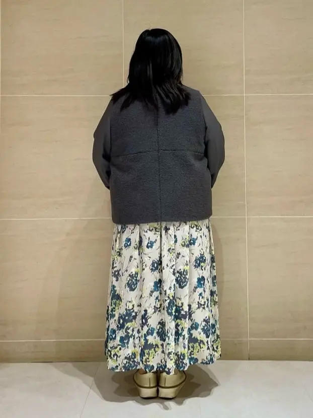 自由区 L 越智 コーディネート画像