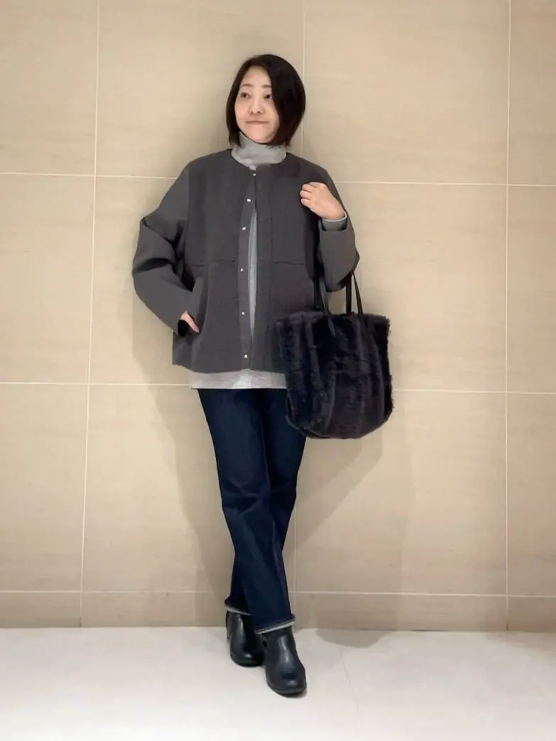 自由区 L 中島 コーディネート画像