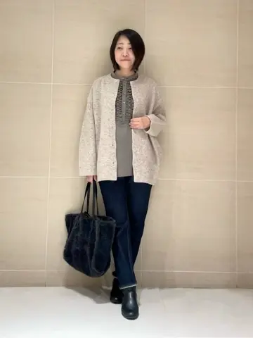 自由区 L 中島 コーディネート画像