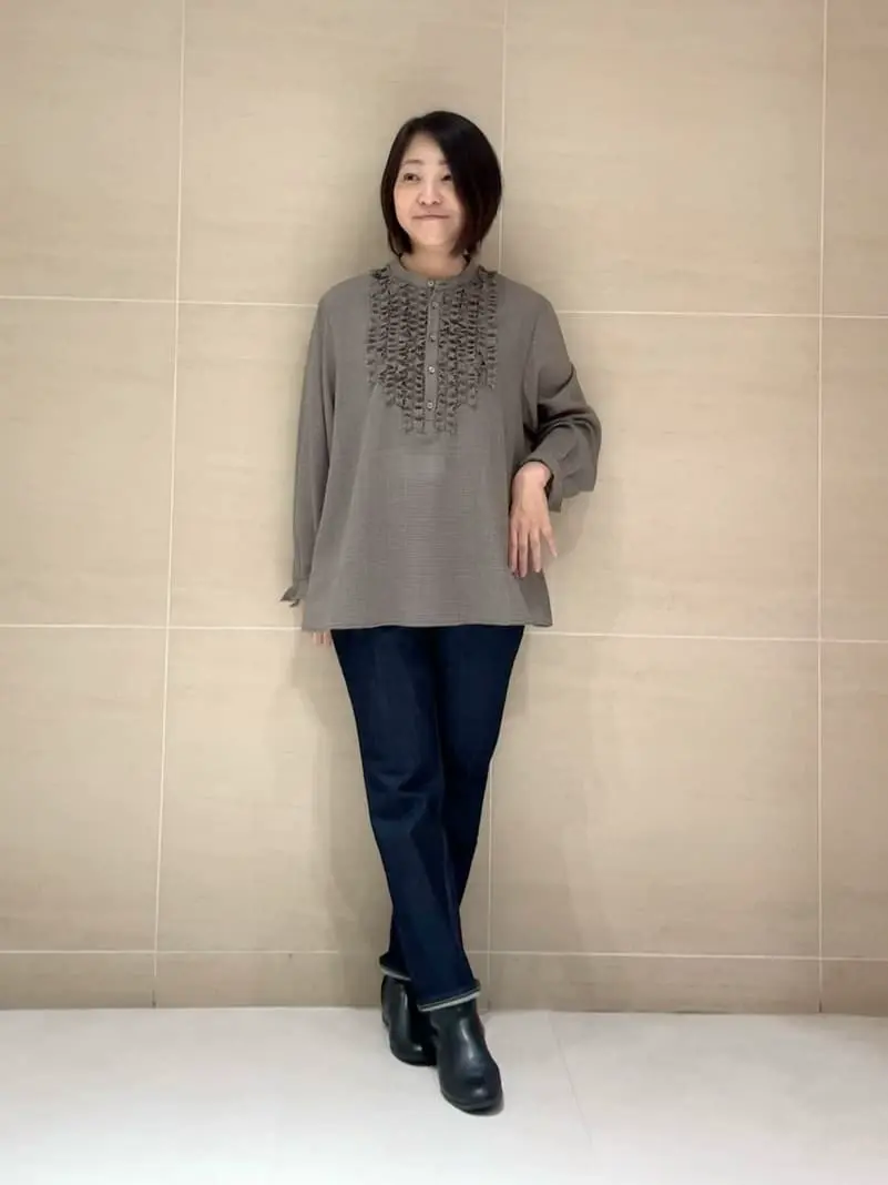 自由区 L 中島 コーディネート画像