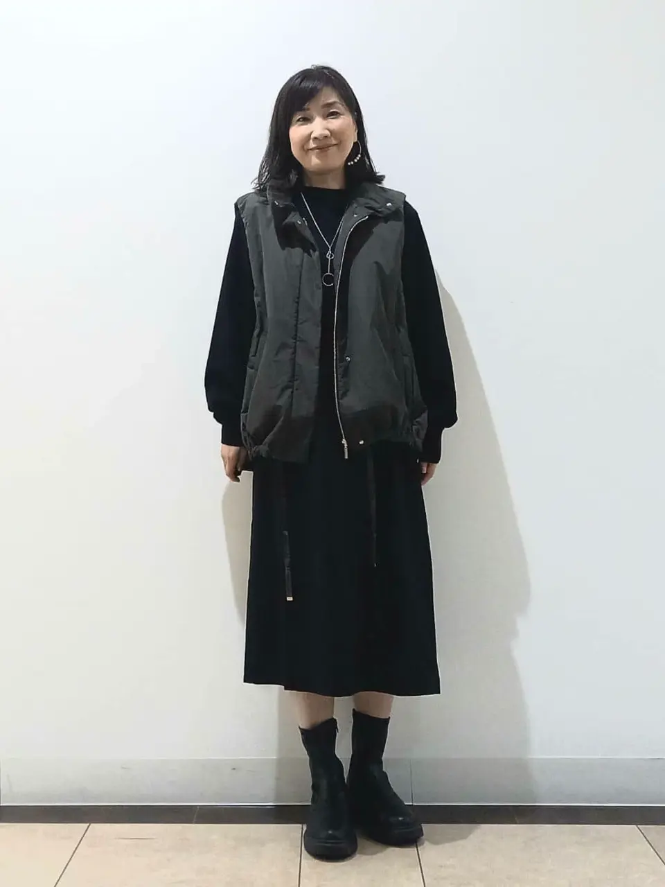 自由区 L 中川 コーディネート画像