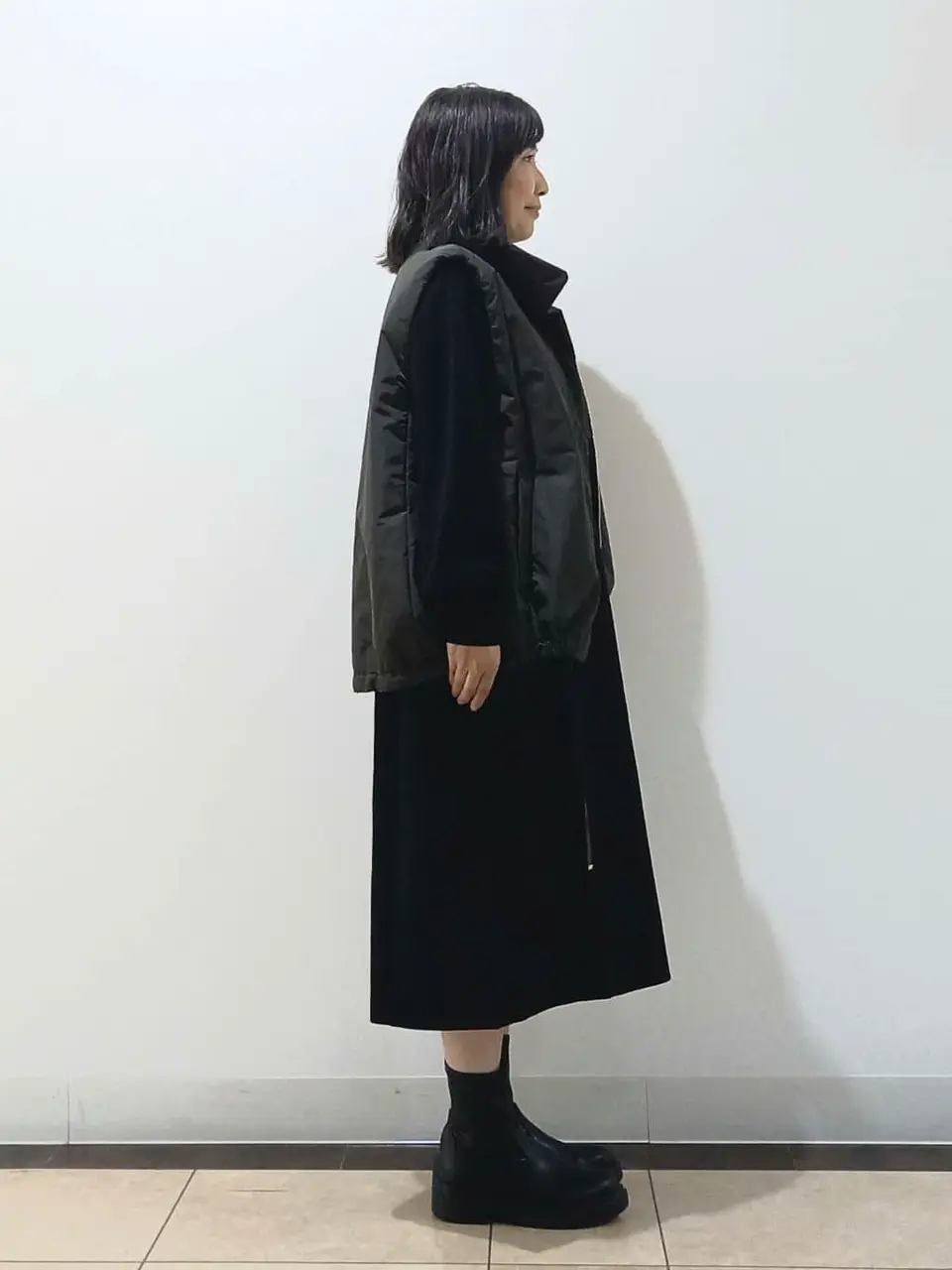 自由区 L 中川 コーディネート画像