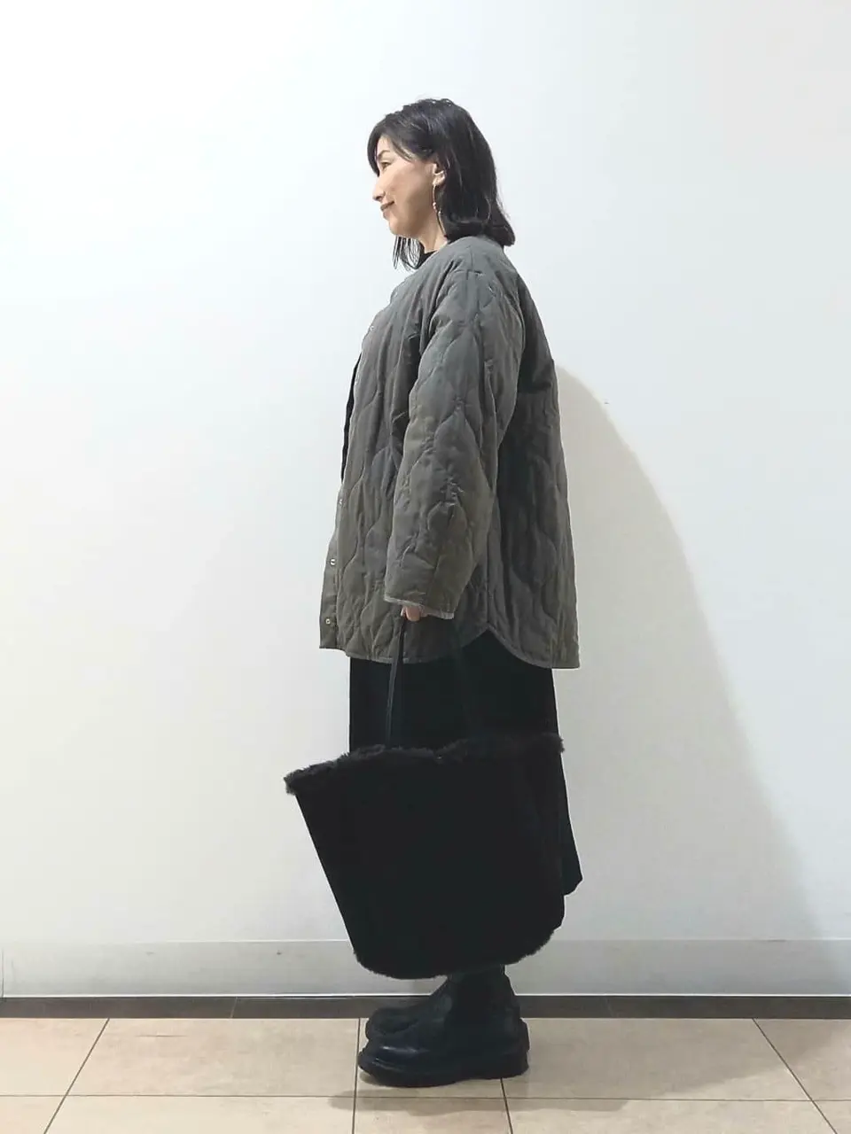 自由区 L 中川 コーディネート画像