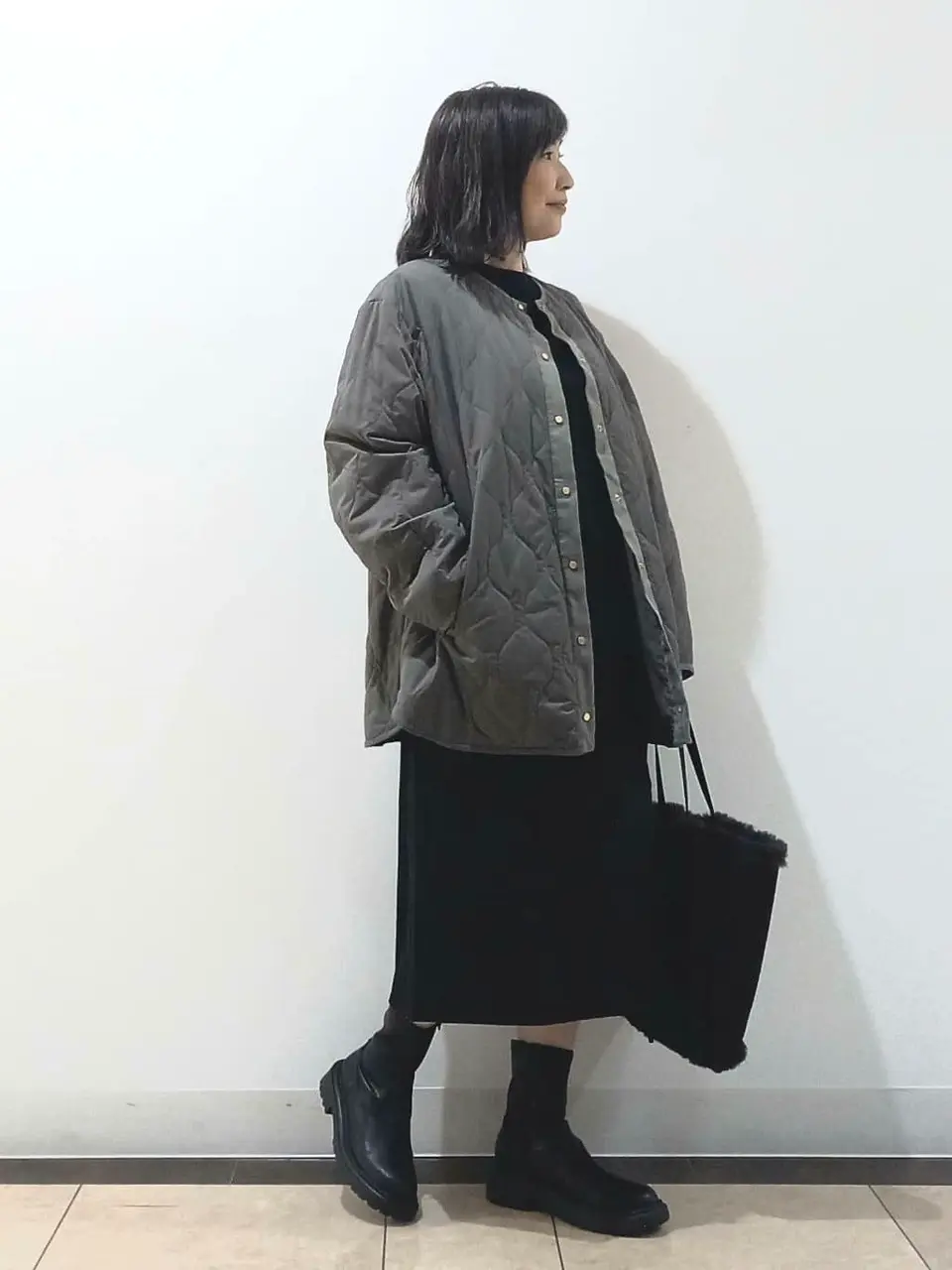 自由区 L 中川 コーディネート画像