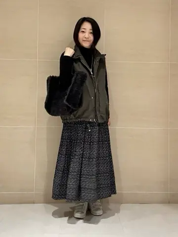 自由区 L 中島 コーディネート画像