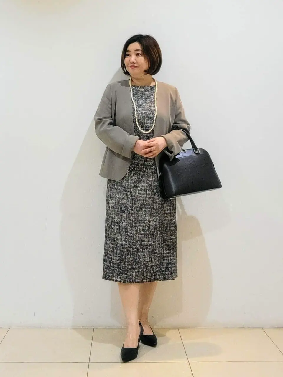 自由区 L 宇野 コーディネート画像