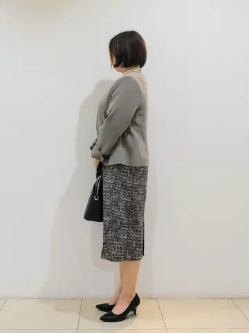 自由区 L 宇野 コーディネート画像