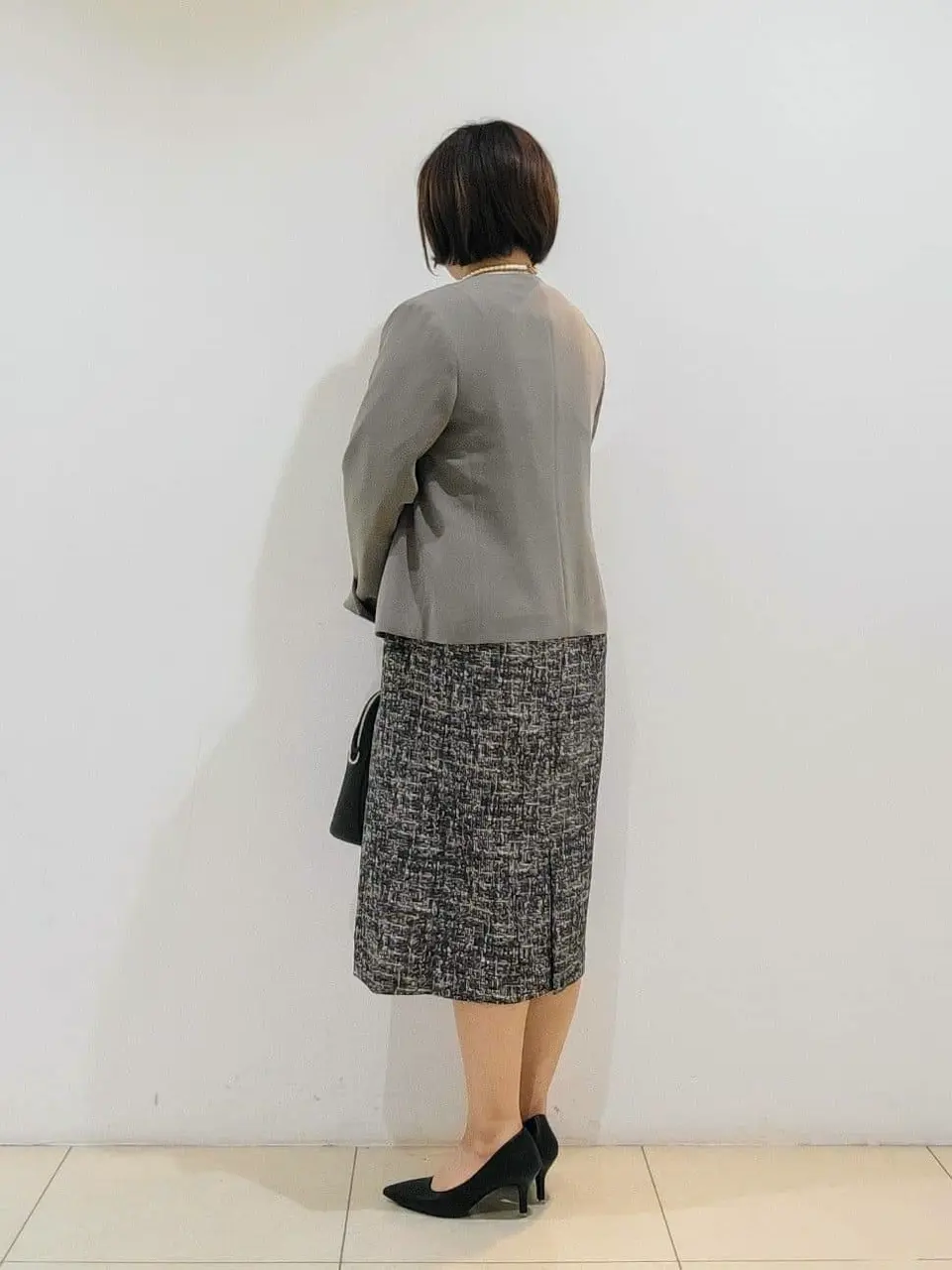 自由区 L 宇野 コーディネート画像