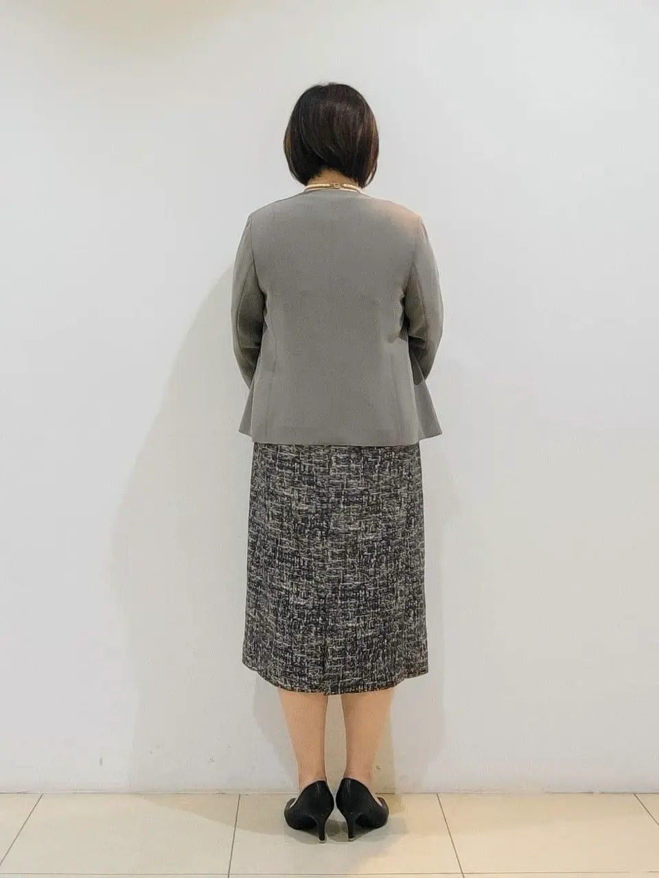 自由区 L 宇野 コーディネート画像