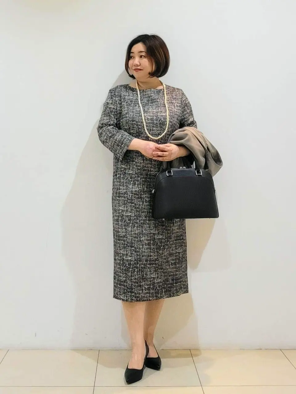 自由区 L 宇野 コーディネート画像