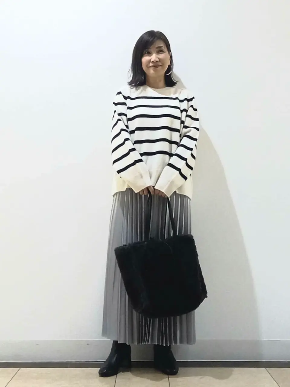 自由区 L 中川 コーディネート画像