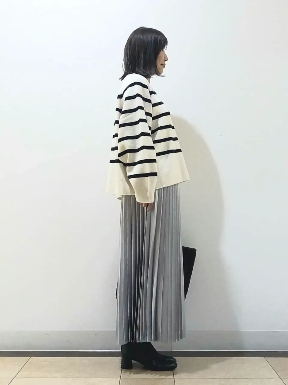 自由区 L 中川 コーディネート画像