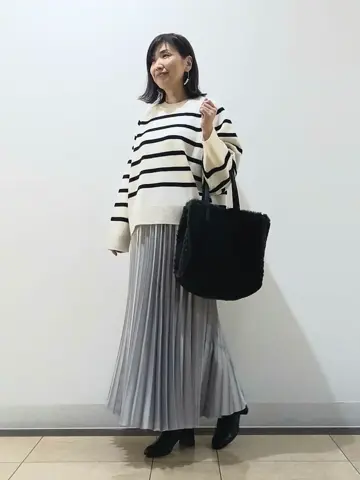 自由区 L 中川 コーディネート画像