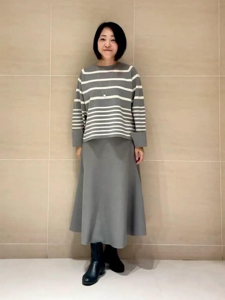 自由区 L 中島 コーディネート画像