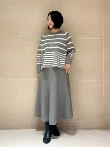 自由区 L 中島 コーディネート画像