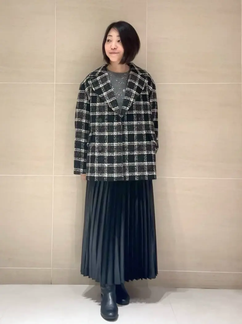 自由区 L 中島 コーディネート画像