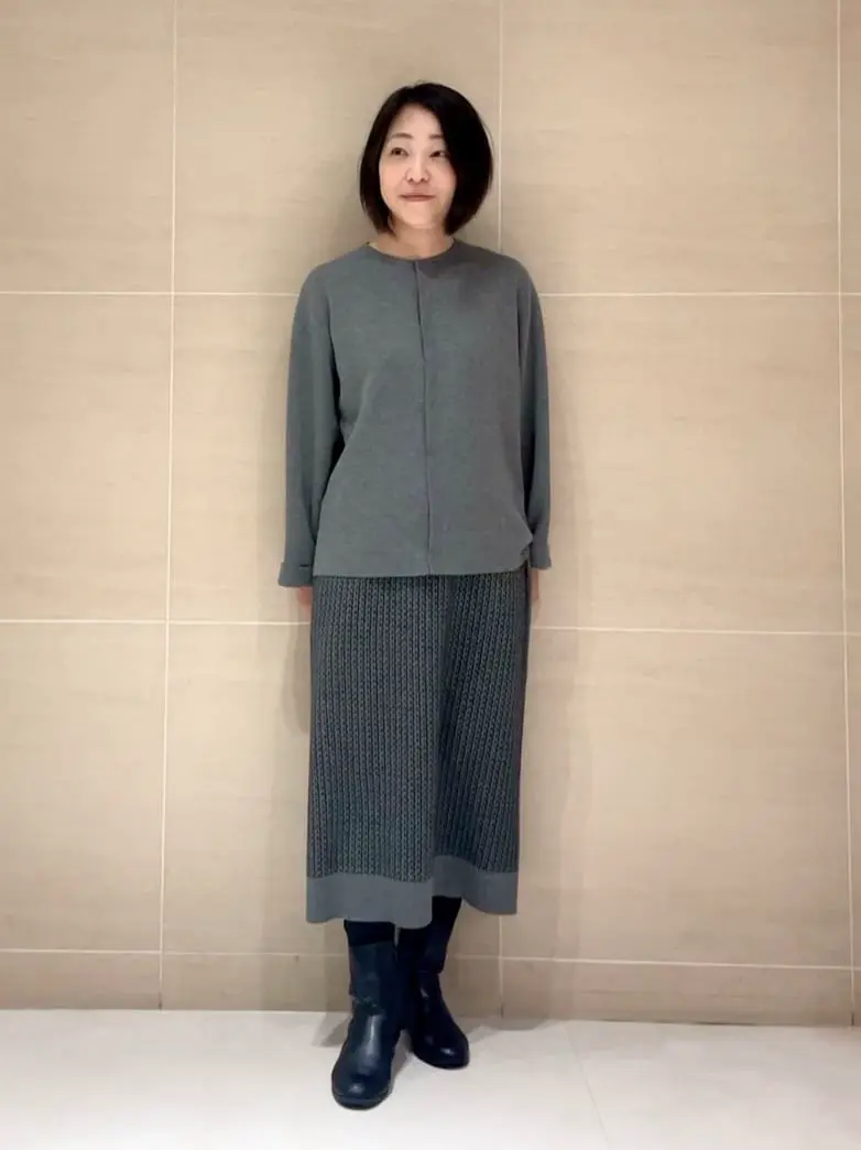 自由区 L 中島 コーディネート画像