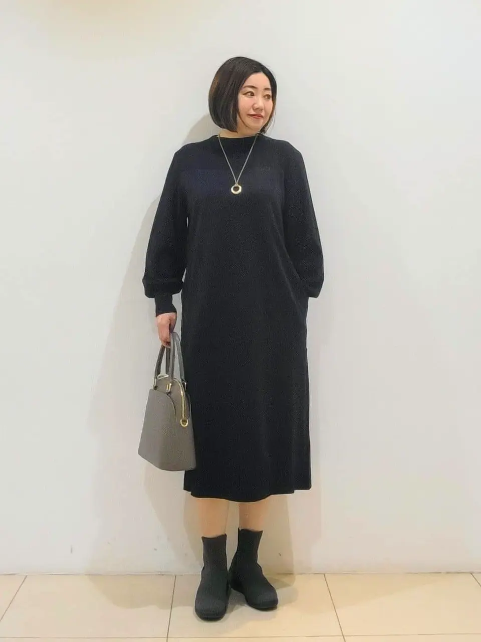 自由区 L 宇野 コーディネート画像