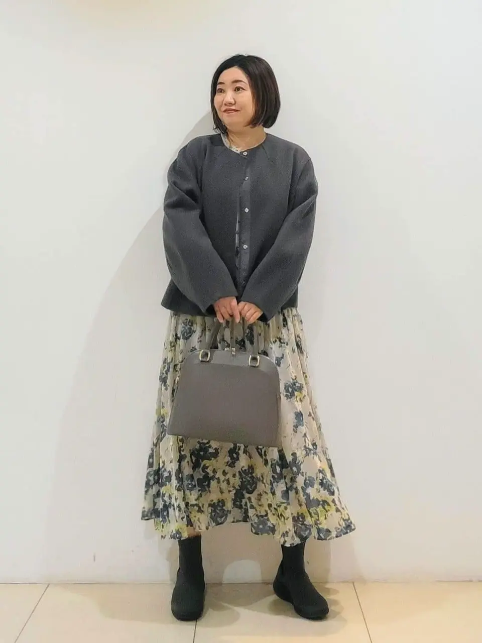 自由区 L 宇野 コーディネート画像