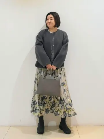 自由区 L 宇野 コーディネート画像