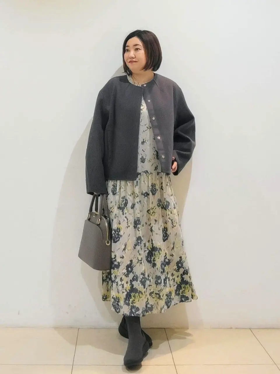 自由区 L 宇野 コーディネート画像