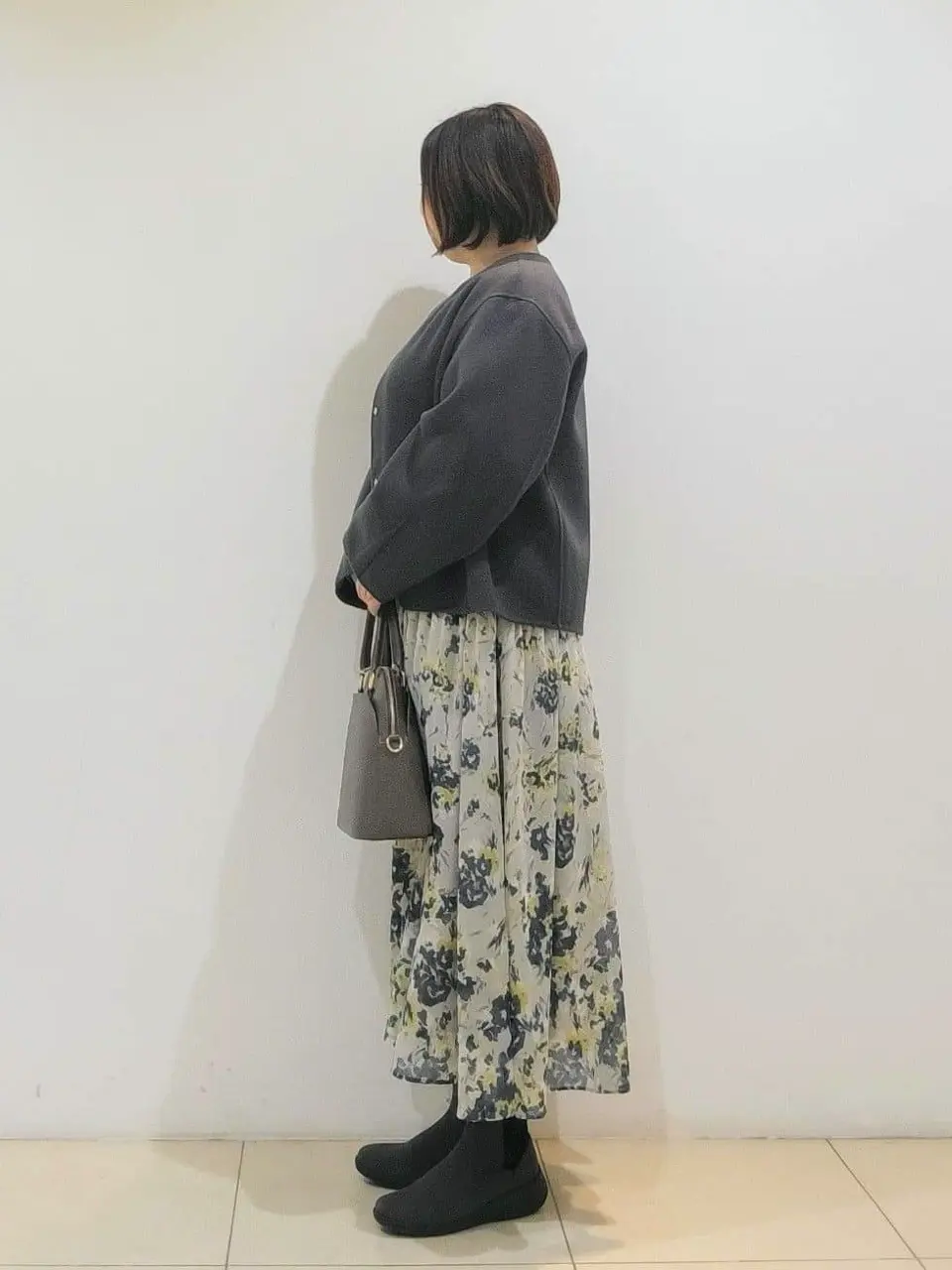 自由区 L 宇野 コーディネート画像