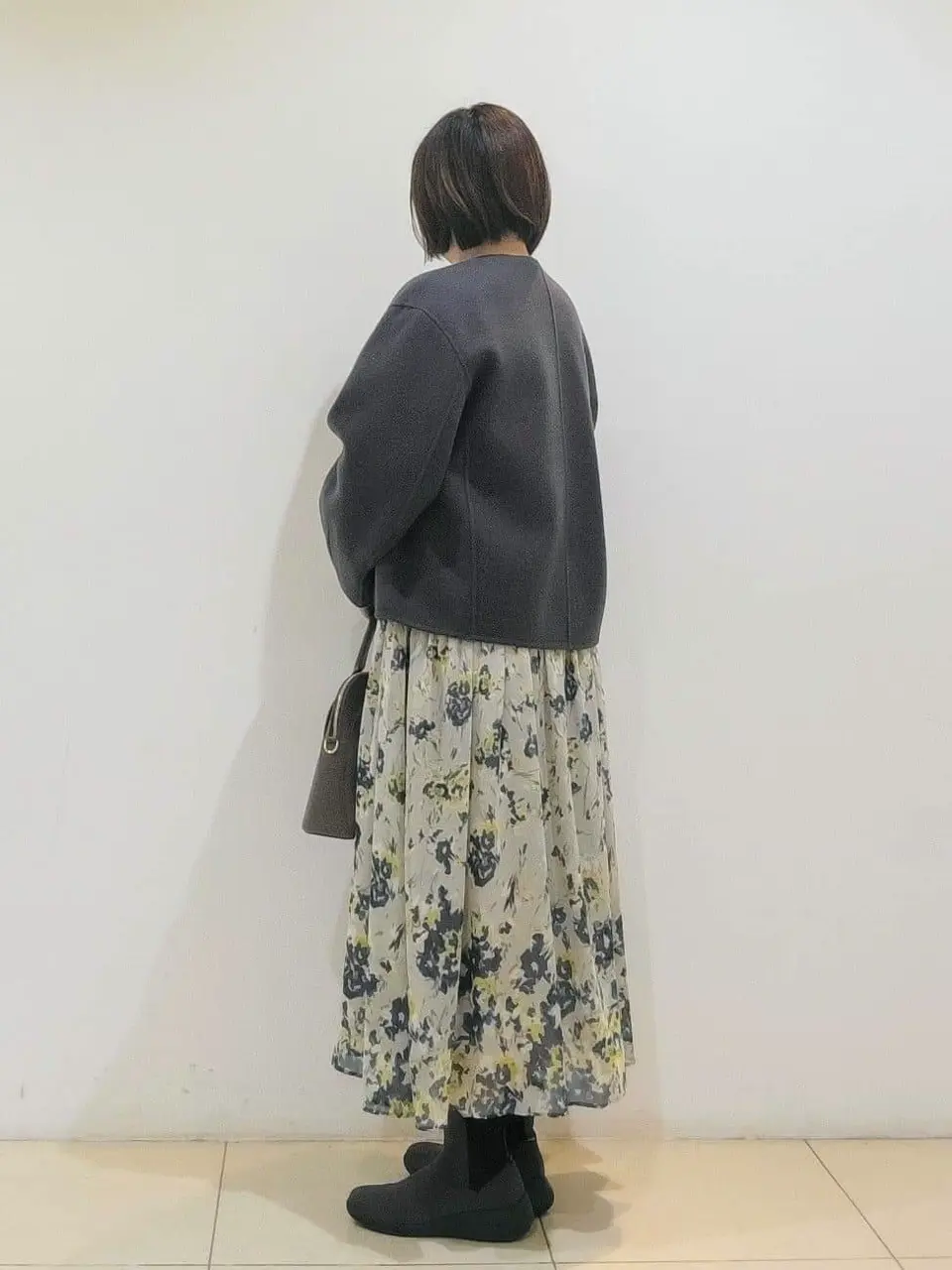 自由区 L 宇野 コーディネート画像