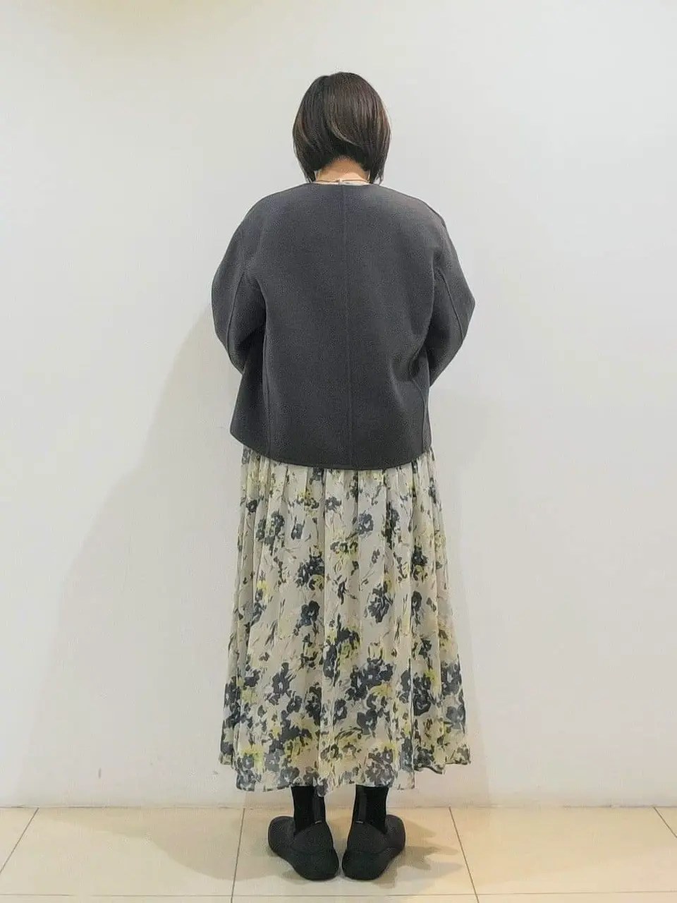 自由区 L 宇野 コーディネート画像