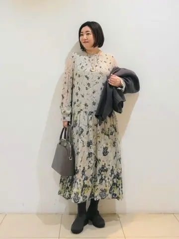 自由区 L 宇野 コーディネート画像