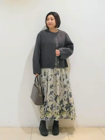 自由区 L 宇野 コーディネート画像