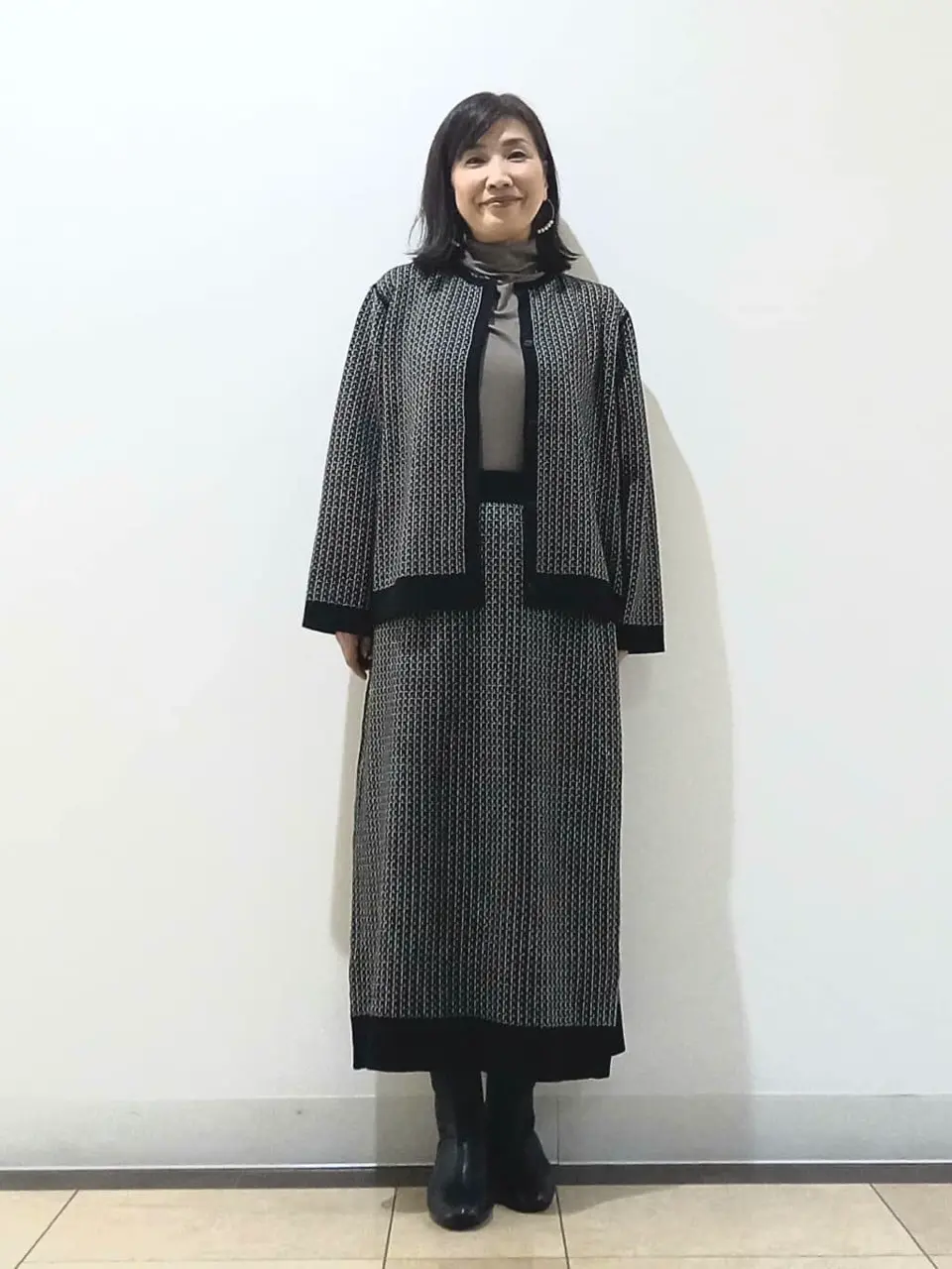 自由区 L 中川 コーディネート画像