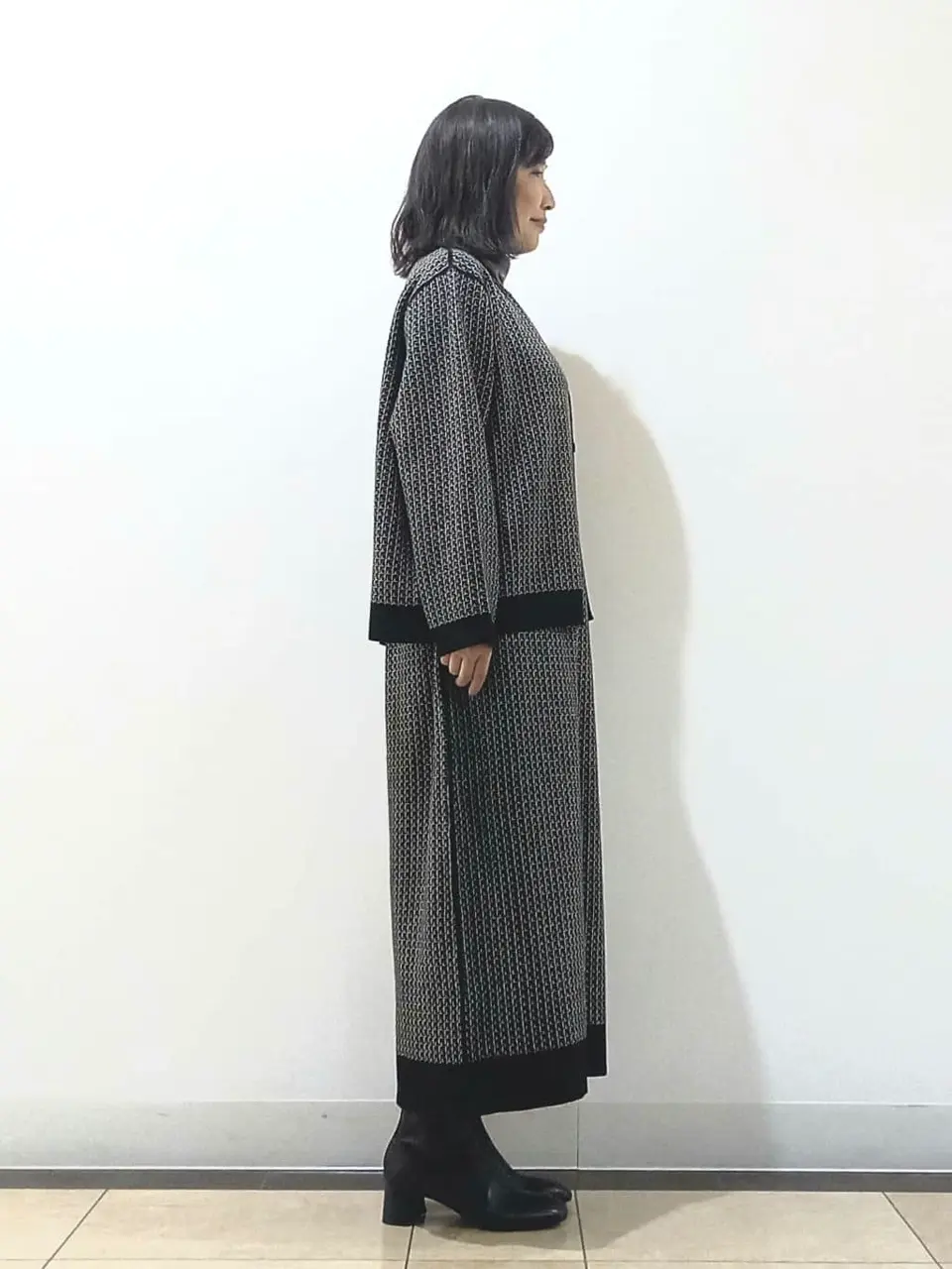 自由区 L 中川 コーディネート画像