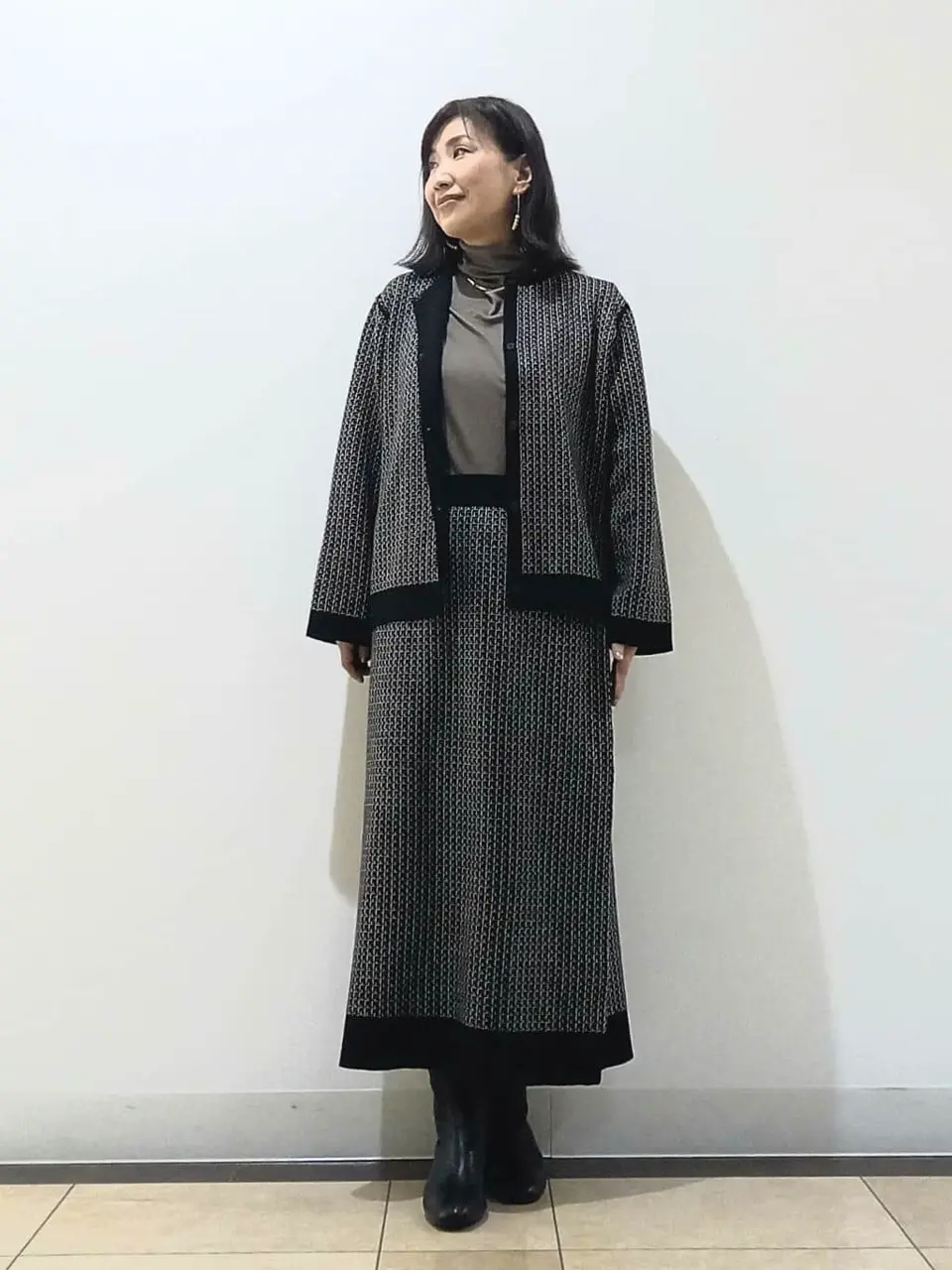 自由区 L 中川 コーディネート画像