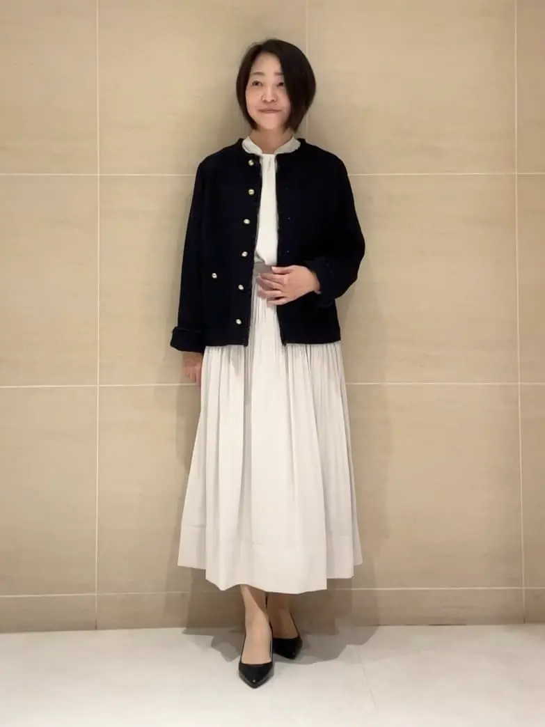 自由区 L 中島 コーディネート画像