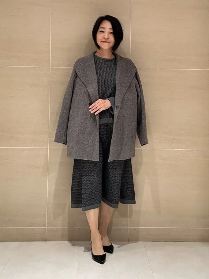 自由区 L 中島 コーディネート画像